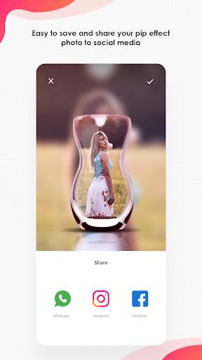 PIP Photo Editor screenshot 4