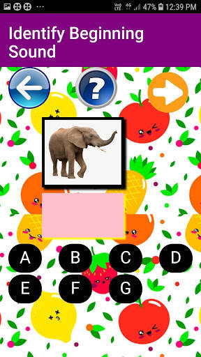 ABC Memory Game screenshot 3