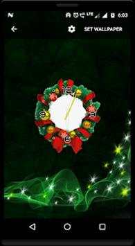 Christmas countdown clock live wallpaper screenshot 2