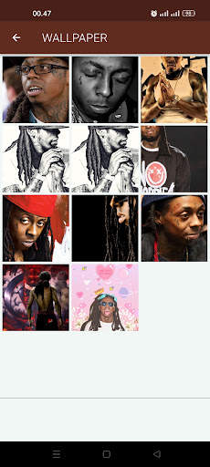 Lil Wayne Lyrics screenshot 5