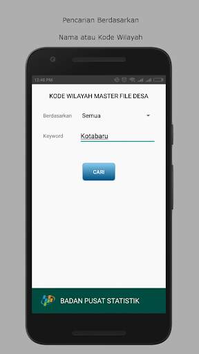 Mobile MFD (Master File Desa) screenshot 2
