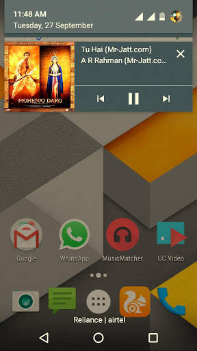 MusicMatcher - Music Player screenshot 5