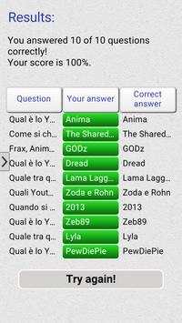 Quiz di Youtube screenshot 1