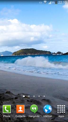 Ocean Waves Live Wallpaper 48 screenshot 3