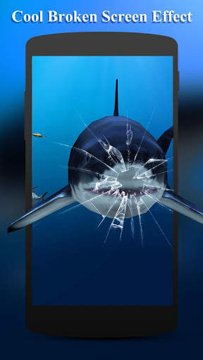 3D Sea Fish Live Wallpaper HD screenshot 2