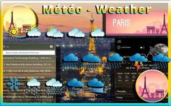weatherwidget & Clock Widget for Android screenshot 4