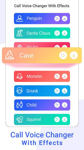Call Voice Changer With Effects screenshot 5