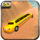 Offroad Limo Taxi Driving Sim icon