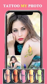Tattoo My Photo : Tattoo Design screenshot 2