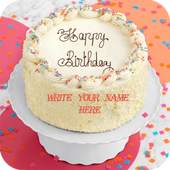 Write Name On Cake Birthday 1.2