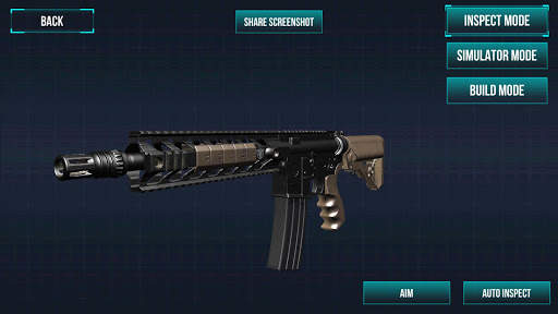 Gun Simulator Builder 3D screenshot 1