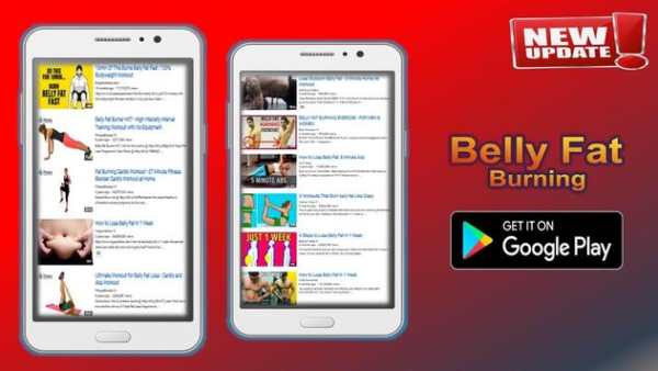 Belly Fat Burning screenshot 1