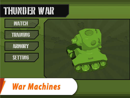 Thunder War: Free Mini Tank Shooting Game screenshot 4