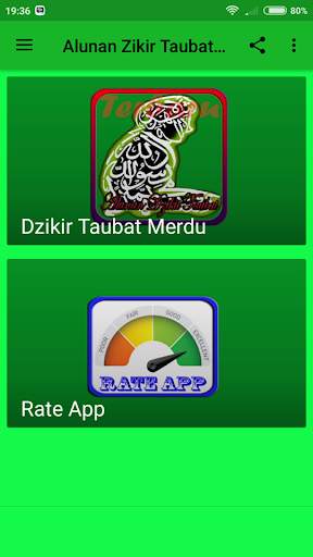 Alunan Zikir Taubat Merdu Mp3 screenshot 1