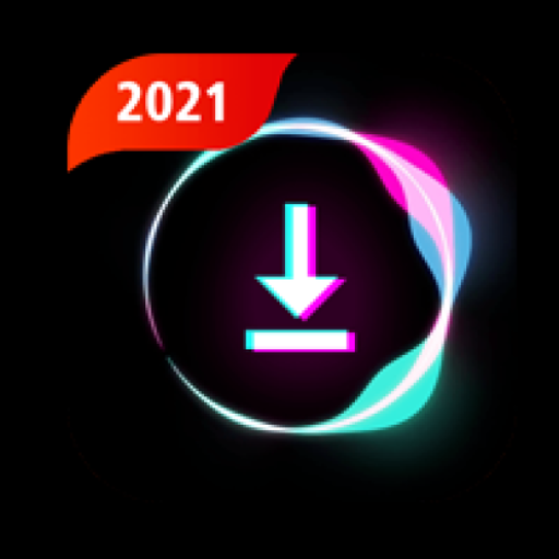All in one video downloader icon