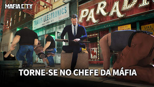 Mafia City screenshot 4