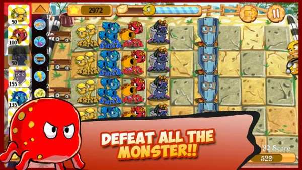 Octopus Clan War screenshot 3