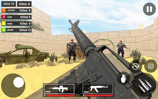 IGI Counter Terrorist Mission: Special Fire Strike screenshot 9