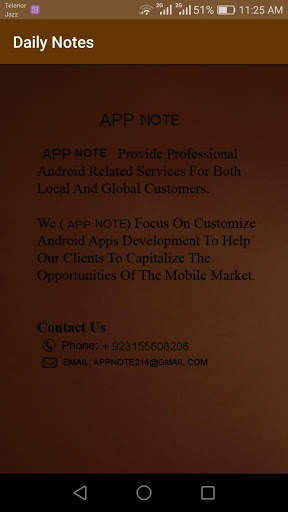 Daily Notes Free screenshot 5