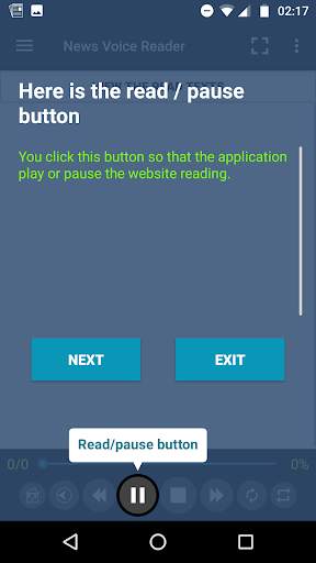 News Voice Reader screenshot 2