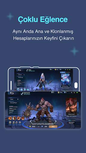 Çoklu Hesaplar: Çift Alan screenshot 4
