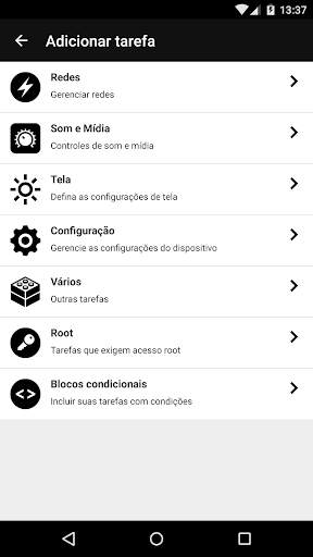 Droid Automation screenshot 4