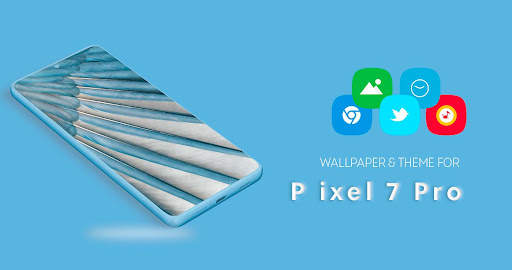 P-ixel 7 Pro Launcher screenshot 1