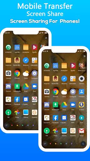 Mobile Transfer - Screen Share скриншот 1