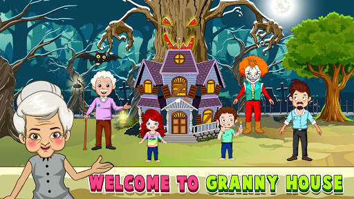 Mini Town Horror Granny House screenshot 4
