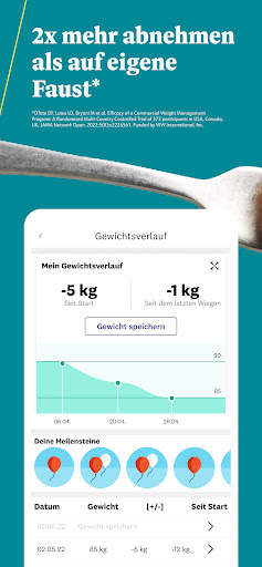 WW / WeightWatchers screenshot 2