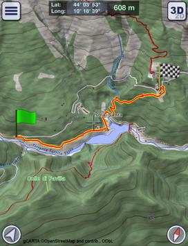 GeoFlyer Europa 3D - Offline-Karten GPS Outdoor screenshot 9