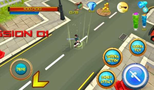The Ninja-Magic Attacks screenshot 3