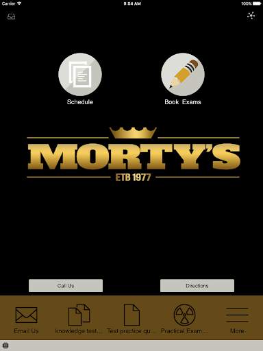 Morty's Driving School screenshot 3