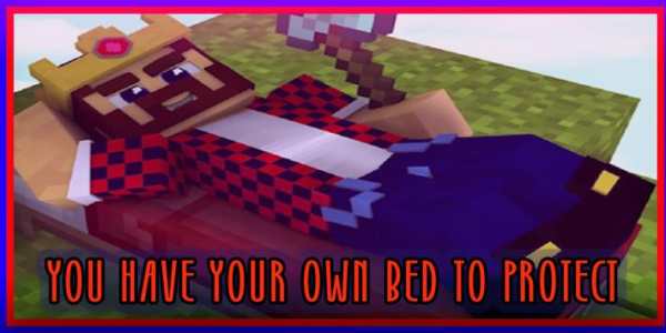 Bed Wars for MCPE Map screenshot 1
