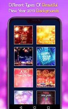 New Year Wishes & Greetings 2019 screenshot 3