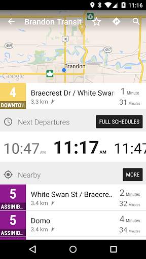 Brandon Transit Bus - MonTrans screenshot 2