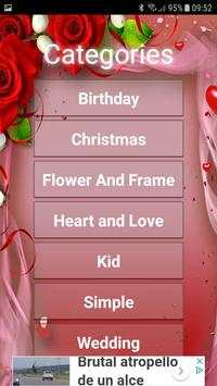 Photo frame editor offline screenshot 1