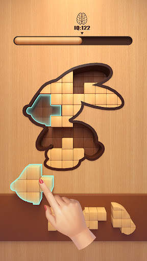 BlockPuz: Wood Block Puzzle 4 تصوير الشاشة