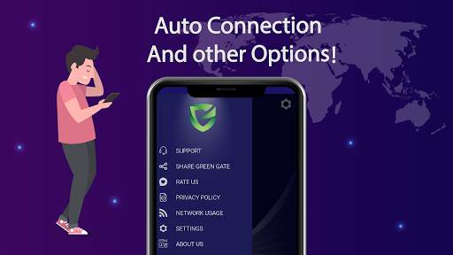 GreenGate vpn - free vpn app & proxy screenshot 4