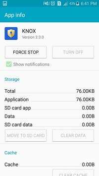 App To SD Card Android screenshot 5
