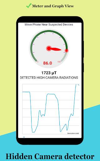 Hidden camera detector - Spy camera finder screenshot 2