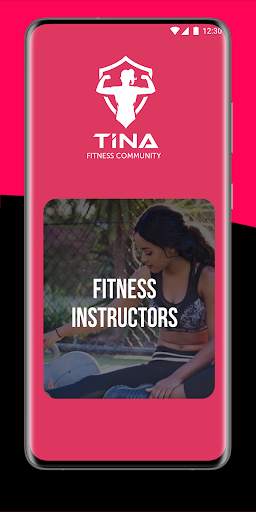 TINA - Fitness Instructor's APP screenshot 1