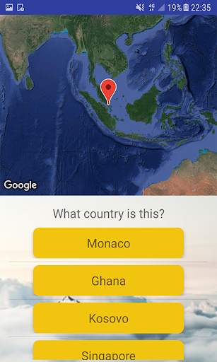 World Geography General Knowledge GK Quiz screenshot 5