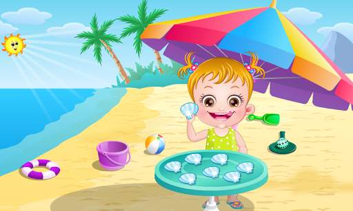 Baby Hazel Beach Holiday screenshot 8