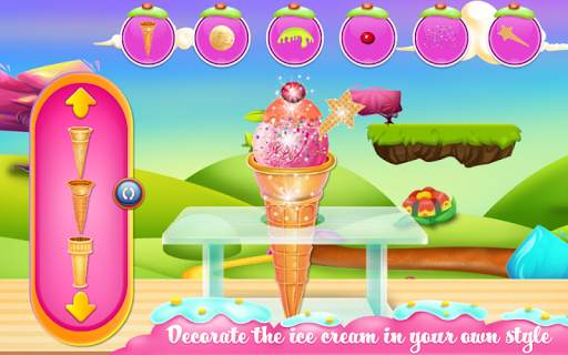 Fantasy Ice Cream Land screenshot 8