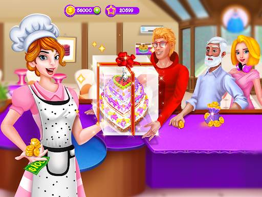 Bakery Shop: Cake Cooking Game screenshot 1