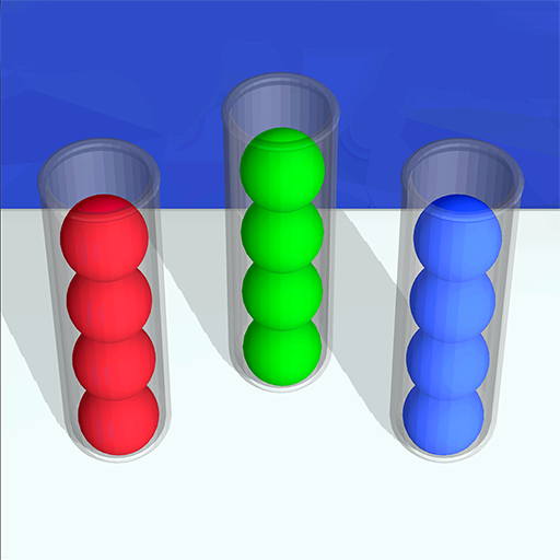 Sort Balls 3D - Ball Sorting Game icon