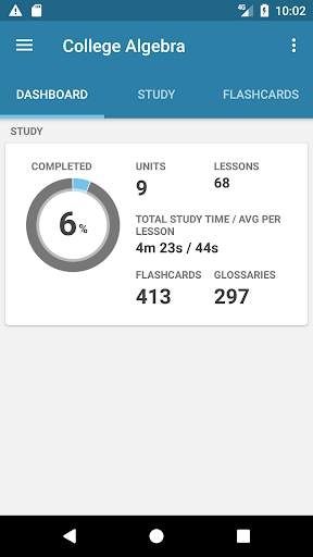 College Algebra screenshot 1