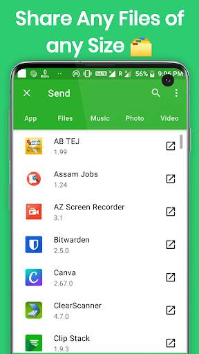 Share Now - File Sharing High Speed App screenshot 2