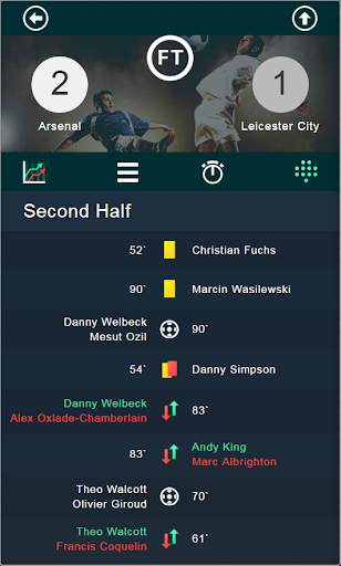 Football live scores & stats screenshot 8